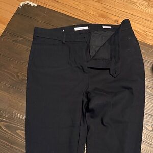 LOFT Women's Black Straight Leg Pants